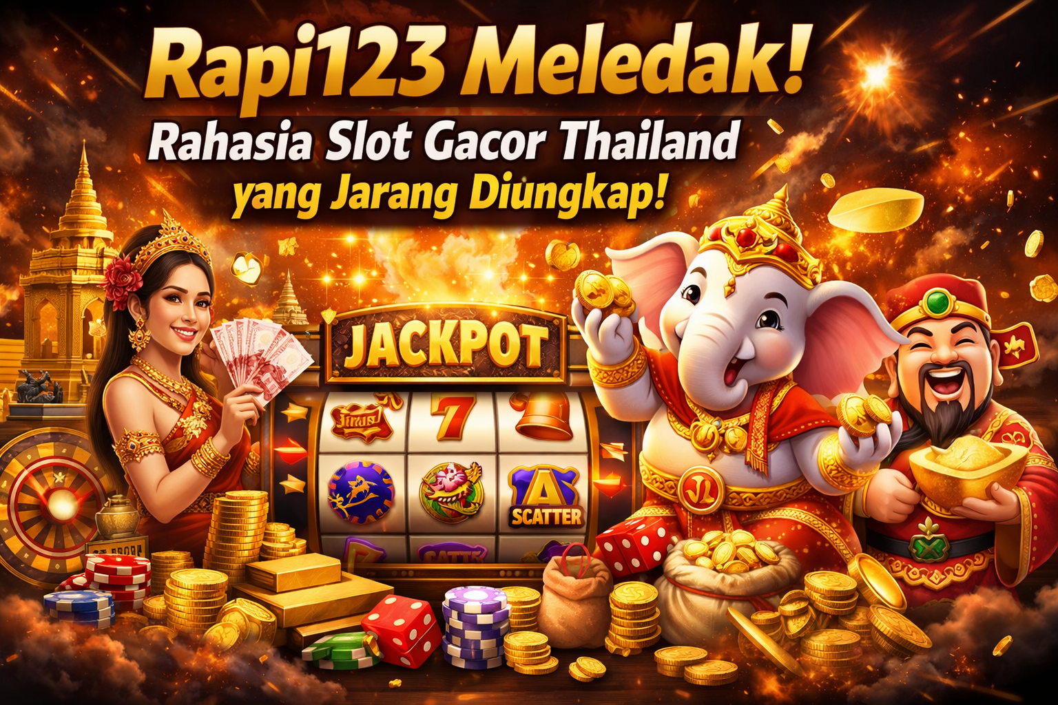 Rapi123, Slot Gacor dan Slot Dana: Panduan Lengkap Menemukan Peluang Kemenangan Maksimal